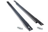 Steeda Ultra-Lite Jacking Rails for 2015-2021 MUSTANG - 555-5205 Suspension Rails, Ultra Lite, Steel, Black, Ford, S550, Mustang, Coupe, Pair thumbnail 6