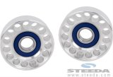 Steeda Idler Pulleys 555-3361 2011+ Mustang 5.0 Billet Pulley thumbnail 1