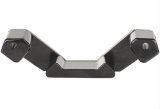 Steeda Transmission Mount Bushing Inserts for 2011-2022 MUSTANG - 555-4037 Insert, Polyurethane, Black, Ford, MT82, Each thumbnail 6