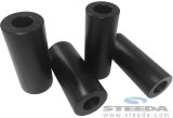 Steeda Subframe Alignment Kits for 2015-2025 MUSTANG - 555-4438 Bushings, Alignment, CNC-Machined Delrin®, Black, No Increase to NVH (Noise, Vibration, Harshness), Ford, Set of 4 thumbnail 2