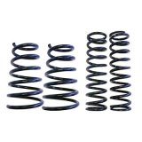 Steeda Sport Suspension Springs for 1979-2004 MUSTANG - 555-8200 Lowering Springs, Front and Rear Coils, Linear, 1.250 in. Drop, Dark Blue, Ford, Set of 4 thumbnail 1