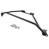 Steeda Strut Tower Braces for 1986-1993 MUSTANG - 555-5707 Braces, Front, Upper, Black Powdercoated, Chromoly, Ford Mustang, GT, LX, SVT Cobra, Each thumbnail 2