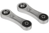 Steeda Aluminum Ford Mustang Lower Rear Control Arms for 2015-2022 MUSTANG - 555-4121 Verticle Links, Rear, Billet Aluminum, Black Powdercoat, Delrin Bushings, Mustang, Pair thumbnail 3