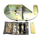 Steeda Differential Cover Braces for 1999-2004 MUSTANG - 555-8118 Housing Brace, Stock Housing, Aluminum, Natural, Ford, Kit thumbnail 1
