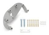 Steeda Differential Cover Braces for 1999-2004 MUSTANG - 555-8118 Housing Brace, Stock Housing, Aluminum, Natural, Ford, Kit thumbnail 2