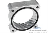 Steeda Billet Throttle Body Spacers for 2015-2020 MUSTANG - 555-3195 Spacer, Aluminum, Natural, Ford, 2.3L, Each thumbnail 2