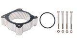 Steeda Billet Throttle Body Spacers for 2015-2020 MUSTANG - 555-3195 Spacer, Aluminum, Natural, Ford, 2.3L, Each thumbnail 4
