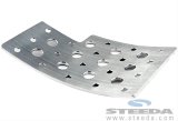 Steeda Ford Mustang Pedal Covers for 2015-2021 MUSTANG - 555-1273 Pad, Heel/Toe Gas, Billet Aluminum, Polished, Mustang, EcoBoost, GT, V6, Each thumbnail 2