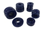 Steeda Adjustable Bump Stop Kits for 2015-2019 MUSTANG - 555-4445 Shock Stop, Blue, Polyurethane, Ford, Each thumbnail 2