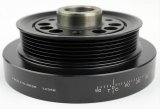 Steeda Underdrive Pulleys for 2003-2004 MARAUDER, 2001-2004 MUSTANG - 701-0004 Pulleys, Serpentine, Nodular Iron, Anodized, Crank, Alternator, Pump, Ford Mustang, Mercury, 4-Valve Engines Only, Kit thumbnail 5