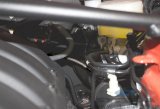 Steeda Ford Mustang Braided Hydraulic Clutch Lines for 2015-2016 MUSTANG - 555-7016 Line, Hydraulic, Ford, 2.3L, 5.0L, Each thumbnail 2
