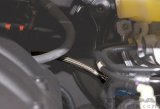 Steeda Ford Mustang Braided Hydraulic Clutch Lines for 2015-2016 MUSTANG - 555-7016 Line, Hydraulic, Ford, 2.3L, 5.0L, Each thumbnail 3