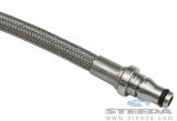 Steeda Ford Mustang Braided Hydraulic Clutch Lines for 2015-2016 MUSTANG - 555-7016 Line, Hydraulic, Ford, 2.3L, 5.0L, Each thumbnail 5