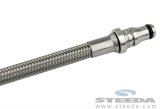 Steeda Ford Mustang Braided Hydraulic Clutch Lines for 2015-2016 MUSTANG - 555-7016 Line, Hydraulic, Ford, 2.3L, 5.0L, Each thumbnail 7