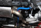 Steeda Adjustable Rear Sway Bars for 2015-2021 MUSTANG - 555-1016 Bar, Rear, Adjustable, Hollow, Steel, Blue Powdercoated, 1.125 in. Diameter, Ford, Kit thumbnail 2