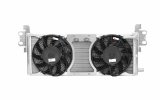 PWR North America Shelby GT500 Heat Exchangers for 2007-2012 MUSTANG - 56-00000 Supercharger Cooler, Exchangers, Dual Pass, Aluminum, Includes Fans, Ford, Mustang, GT500, Each thumbnail 1