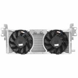 PWR North America Shelby GT500 Heat Exchangers for 2007-2012 MUSTANG - 56-00000 Supercharger Cooler, Exchangers, Dual Pass, Aluminum, Includes Fans, Ford, Mustang, GT500, Each thumbnail 2