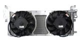 PWR North America Shelby GT500 Heat Exchangers for 2007-2012 MUSTANG - 56-00000 Supercharger Cooler, Exchangers, Dual Pass, Aluminum, Includes Fans, Ford, Mustang, GT500, Each thumbnail 3