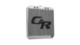 PWR North America Sprint Car Radiators 943-20226 Radiator, Car, Downflow, Aluminum, Open, 1.5 in. Outlet, Universal, Each thumbnail 1