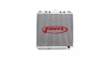 PWR North America Sprint Car Radiators 943-20226 Radiator, Car, Downflow, Aluminum, Open, 1.5 in. Outlet, Universal, Each thumbnail 2
