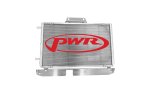 PWR North America Heat Exchangers for 1969 CAMARO, FIREBIRD - 56-00015 Exchanger, Dual Pass, Aluminum, Natural, Chevy, Pontiac, Each thumbnail 2