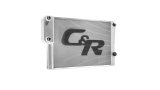 PWR North America Lightweight Late Model Dirt and Pavement Radiators 918-30191 Radiator, Lightweight, Crossflow, Aluminum, Double Pass, High Outlet, Heat Exchanger, Universal, Each thumbnail 1
