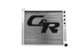 PWR North America Sprint Car Radiators 943-20175 Radiator, Car, Crossflow, Aluminum, Open, 1.5 in. Outlet, Universal, Each thumbnail 1