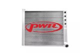 PWR North America Sprint Car Radiators 943-20175 Radiator, Car, Crossflow, Aluminum, Open, 1.5 in. Outlet, Universal, Each thumbnail 2