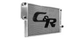 PWR North America Heat Exchanger Radiators 906-30191 Radiator, Crossflow, Aluminum, Double Pass, Closed, High Outlet, Exchanger, Universal, Each thumbnail 1