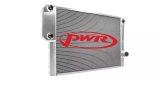 PWR North America Heat Exchanger Radiators 906-30191 Radiator, Crossflow, Aluminum, Double Pass, Closed, High Outlet, Exchanger, Universal, Each thumbnail 2