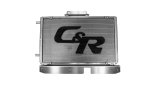 PWR North America Heat Exchangers for 1967-1969 CAMARO - 56-00019 Exchangers, Aluminum, 27mm Tube Size, 2-Pass, 0.750 in, Inlet/Outlet, Accepts Vintage Air A/C Condenser, Chevrolet, Camaro, LT4 Swap, Each thumbnail 1