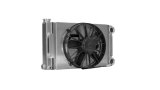 PWR North America Drag Race Radiators 939-00000 Radiator Module, Single Fan, Race, Aluminum, Scirocco, 1-Row, Universal, Kit thumbnail 2