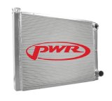 PWR North America Universal Radiators 902-28190 Radiator, Crossflow, Aluminum, Universal, 28 in. x 19 in. 1 3/4 in, Each thumbnail 2