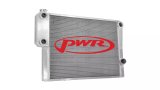 PWR North America Heat Exchanger Radiators 905-28191 Radiator, Crossflow, Aluminum, Double Pass, Exchanger, Universal, Each thumbnail 2