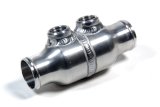 PWR North America Fabricated Check Valves 70-11000 Valve, Aluminum, Lightweight, 1 1/2 in, In/Out, 5 1/2 Long, Two -8 AN Bungs, Each thumbnail 3