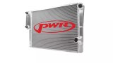 PWR North America Heat Exchanger Radiators 906-28191 Radiator, Crossflow, Aluminum, Double Pass, Closed, High Outlet, Exchanger, Universal, Each thumbnail 2
