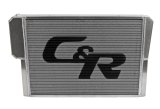 PWR North America Universal Radiators 906-30194 Radiator, Crossflow, Aluminum, Universal, 30 in. x 19 in. 1 3/4 in, With Ford Style Heat Exchanger, Each thumbnail 4