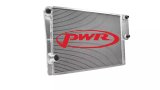 PWR North America Universal Radiators 906-30194 Radiator, Crossflow, Aluminum, Universal, 30 in. x 19 in. 1 3/4 in, With Ford Style Heat Exchanger, Each thumbnail 7
