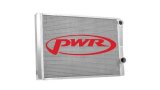 PWR North America Universal Radiators 904-28191 Radiator, Crossflow, Aluminum, Double Pass, Closed, Universal, Each thumbnail 2