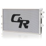 PWR North America Heat Exchangers for 2017-2020 CAMARO, 2016-2019 CTS - 56-00016 Exchanger, Singlel Pass, Aluminum, Natural, Cadillac, Chevy, Each thumbnail 2
