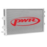 PWR North America Heat Exchangers for 2017-2020 CAMARO, 2016-2019 CTS - 56-00016 Exchanger, Singlel Pass, Aluminum, Natural, Cadillac, Chevy, Each thumbnail 4