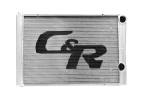 PWR North America Lightweight Late Model Dirt and Pavement Radiators 911-28191 Radiator, Lightweight, Crossflow, Aluminum, Double Pass, High Outlet, Universal, Each thumbnail 1
