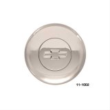 GT Performance GT-3 Standard Horn Buttons 11-1002 Button, Standard, Billet Aluminum, Polished, Chevrolet Bowtie Emblem, Each thumbnail 2