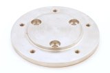 GT Performance Steering Wheel Installation Kits 90-3001 Kit, 5-Bolt, Polished, Billet Aluminum, Kit thumbnail 1