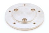 GT Performance Steering Wheel Installation Kits 90-3001 Kit, 5-Bolt, Polished, Billet Aluminum, Kit thumbnail 2
