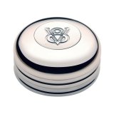 GT Performance GT-3 Standard Horn Buttons 11-1003 Button, Standard, Billet Aluminum, Polished, V8 Logo, Each thumbnail 3