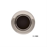 GT Performance GT-3 Hi-Rise Horn Buttons 11-1500 Button, Hi-Rise, Polished Billet Aluminum, Removable 1.5 in. Black Center Cap, Performance, Each thumbnail 2