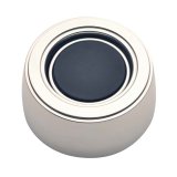 GT Performance GT-3 Hi-Rise Horn Buttons 11-1500 Button, Hi-Rise, Polished Billet Aluminum, Removable 1.5 in. Black Center Cap, Performance, Each thumbnail 3