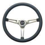 GT Performance GT-3 Retro Leather Steering Wheels 36-5445 Inspired by GM Pony and Muscle Cars of the 60's and 70's this wheel is the perfect match for your nex thumbnail 1