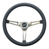 GT Performance GT-3 Retro Leather Steering Wheels 36-5445 Inspired by GM Pony and Muscle Cars of the 60's and 70's this wheel is the perfect match for your nex thumbnail 2